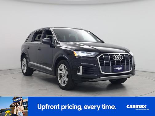 Black 2022 Audi Q7 Premium Plus