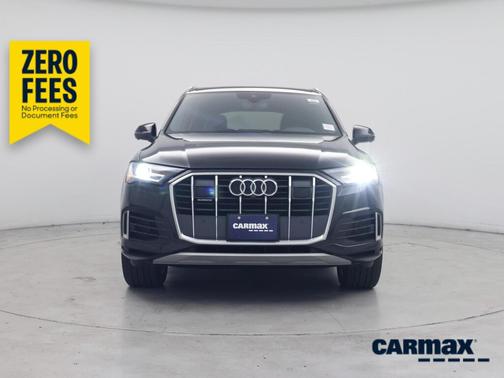 Black 2022 Audi Q7 Premium Plus