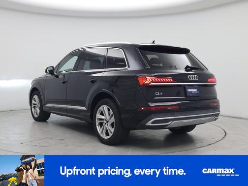 Black 2022 Audi Q7 Premium Plus