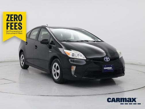 Black 2015 Toyota Prius Two