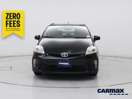 Black 2015 Toyota Prius Two