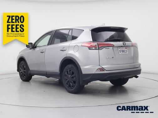 Silver 2018 Toyota RAV4 LE
