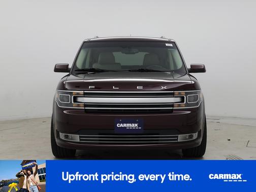 Burgundy 2019 Ford Flex Limited
