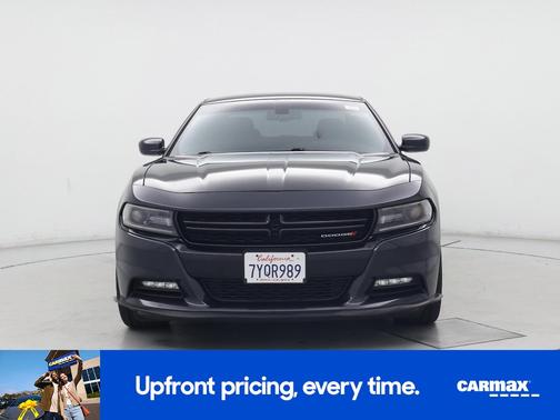 Blue 2017 Dodge Charger SXT