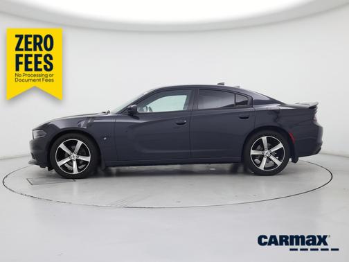 Blue 2017 Dodge Charger SXT