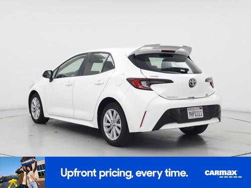 2023 Toyota Corolla Hatchback SE