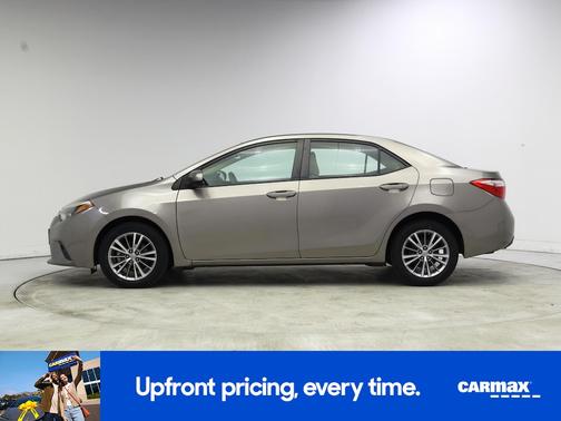 Gray 2014 Toyota Corolla LE Plus