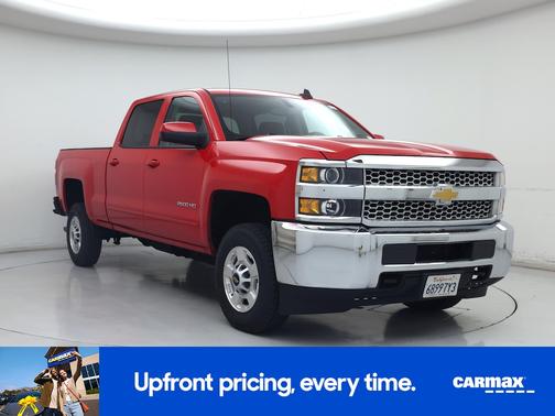 Red 2019 Chevrolet Silverado 2500 LT