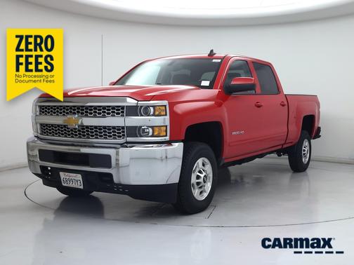 Red 2019 Chevrolet Silverado 2500 LT