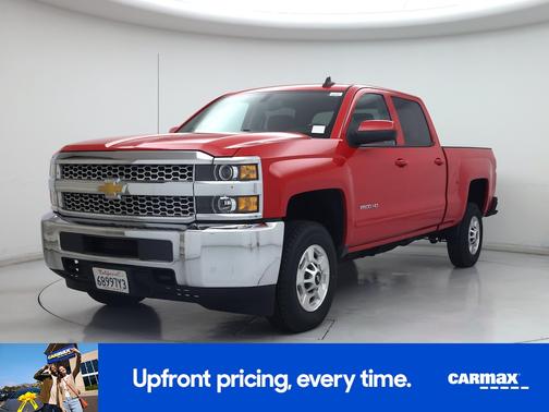 Red 2019 Chevrolet Silverado 2500 LT