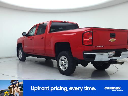 Red 2019 Chevrolet Silverado 2500 LT