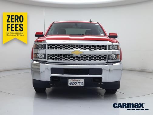Red 2019 Chevrolet Silverado 2500 LT