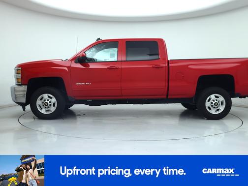 Red 2019 Chevrolet Silverado 2500 LT