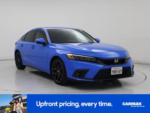 Blue 2024 Honda Civic Sport Touring
