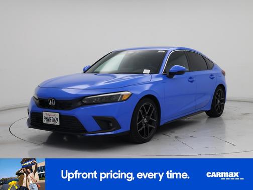 Blue 2024 Honda Civic Sport Touring