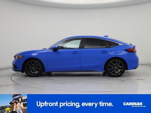 Blue 2024 Honda Civic Sport Touring