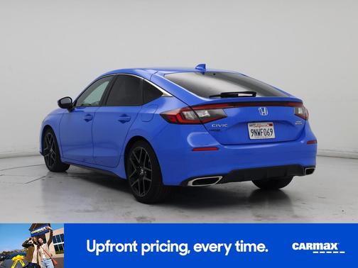 Blue 2024 Honda Civic Sport Touring