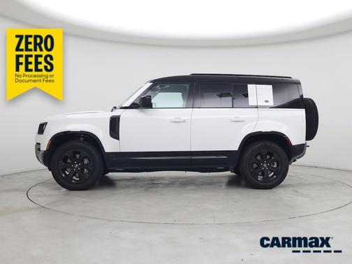 White 2023 Land Rover Defender 110 X-Dynamic SE