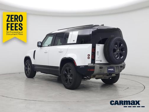 White 2023 Land Rover Defender 110 X-Dynamic SE