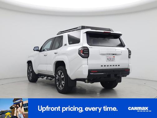 White 2025 Toyota 4Runner TRD Sport Premium