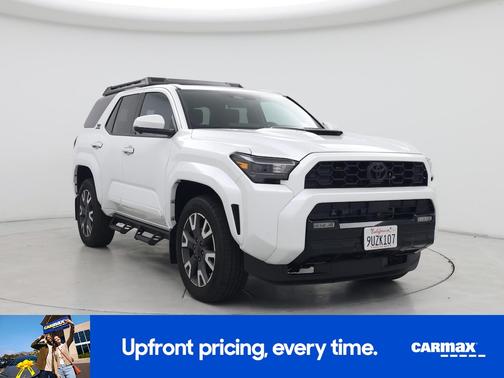 White 2025 Toyota 4Runner TRD Sport Premium