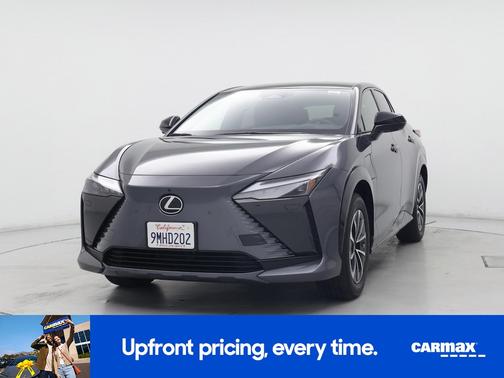 Gray 2024 Lexus RZ 300e Premium