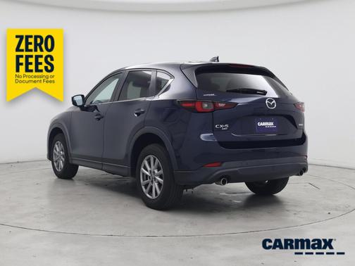 Blue 2023 Mazda CX-5 2.5 S Preferred Package