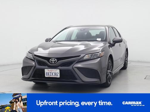 Gray 2021 Toyota Camry SE