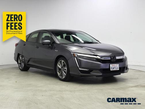 Gray 2018 Honda Clarity Plug-In Hybrid