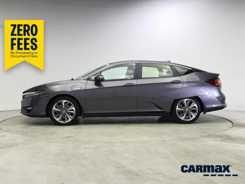 Gray 2018 Honda Clarity Plug-In Hybrid