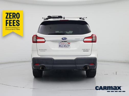 White 2019 Subaru Ascent Touring