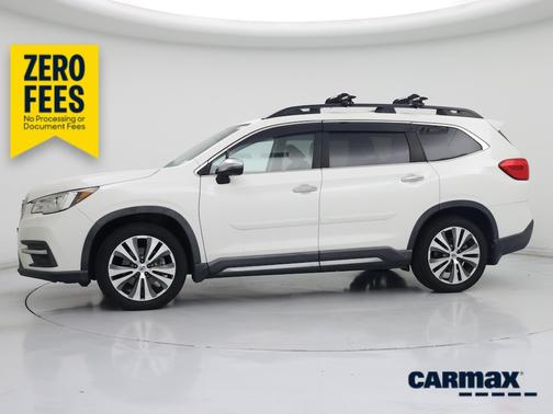White 2019 Subaru Ascent Touring