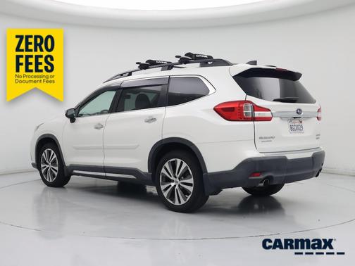 White 2019 Subaru Ascent Touring