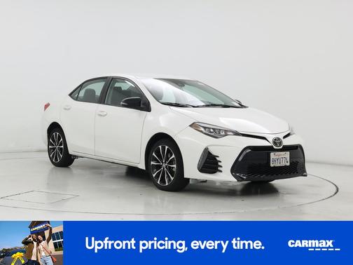 2019 Toyota Corolla SE