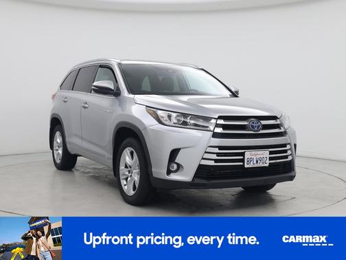 2019 Toyota Highlander Hybrid Limited