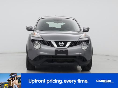Silver 2017 Nissan Juke S