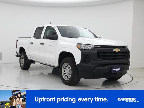 White 2023 Chevrolet Colorado Work Truck