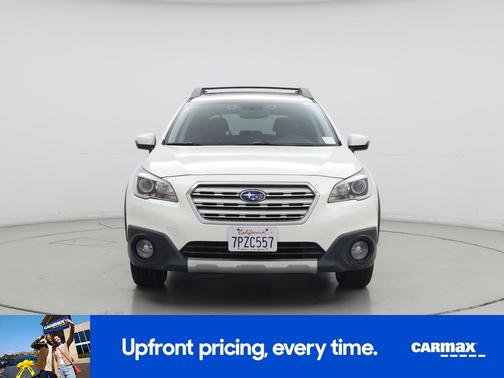 White 2016 Subaru Outback 2.5I Limited