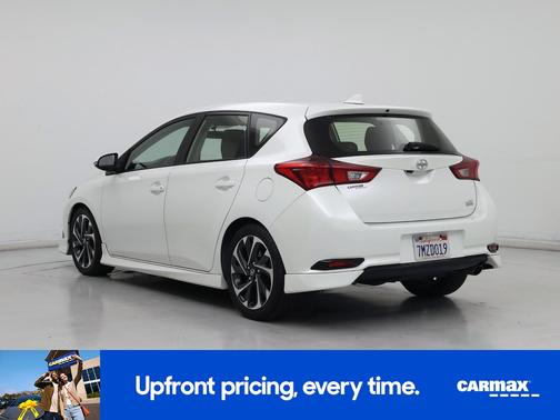 White 2016 Scion iM