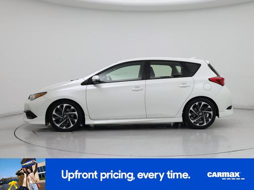 White 2016 Scion iM