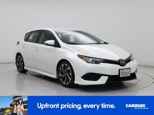 White 2016 Scion iM