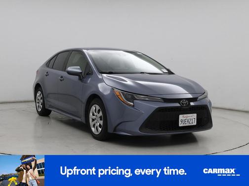 Blue 2022 Toyota Corolla LE