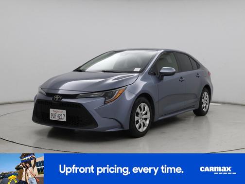 Blue 2022 Toyota Corolla LE