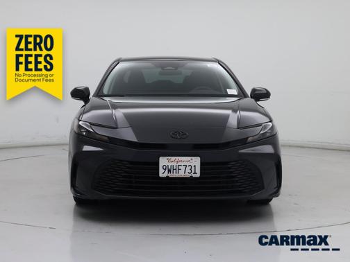 Gray 2026 Toyota Camry SE