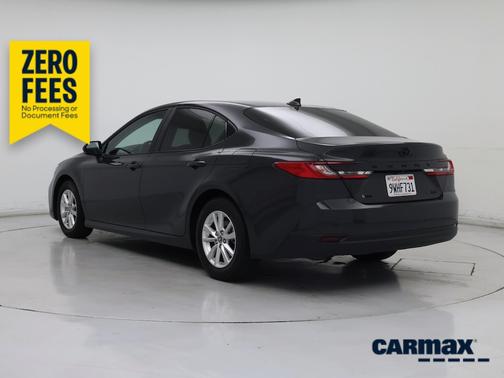 Gray 2026 Toyota Camry SE