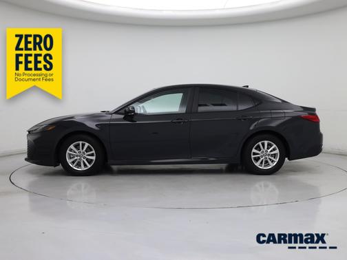 Gray 2026 Toyota Camry SE