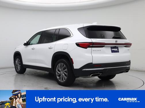 White 2025 Buick Enclave Preferred