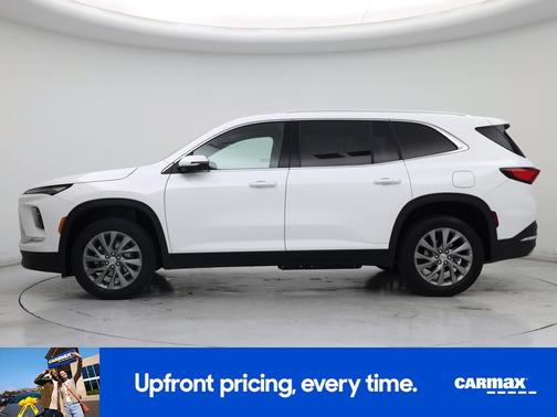 White 2025 Buick Enclave Preferred