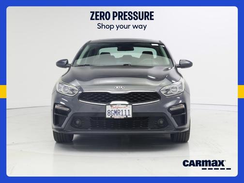 Black 2019 Kia Forte S