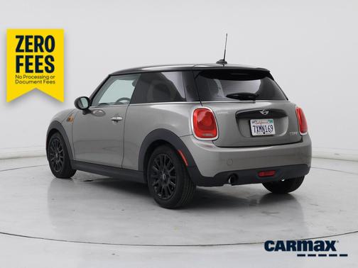 Gray 2017 MINI Hardtop